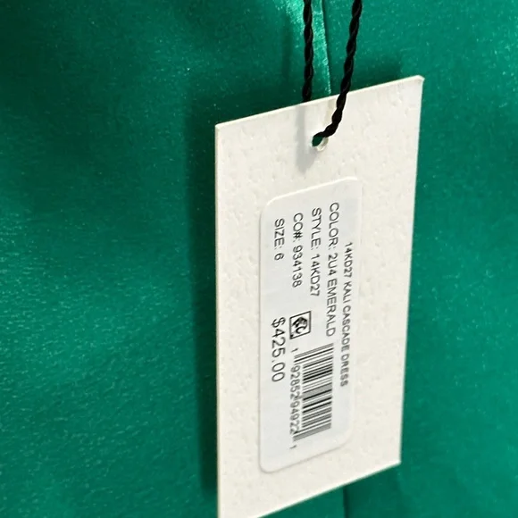 Milly Kali Sleeveless High-Low Dress